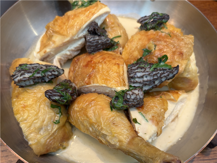 roast chicken